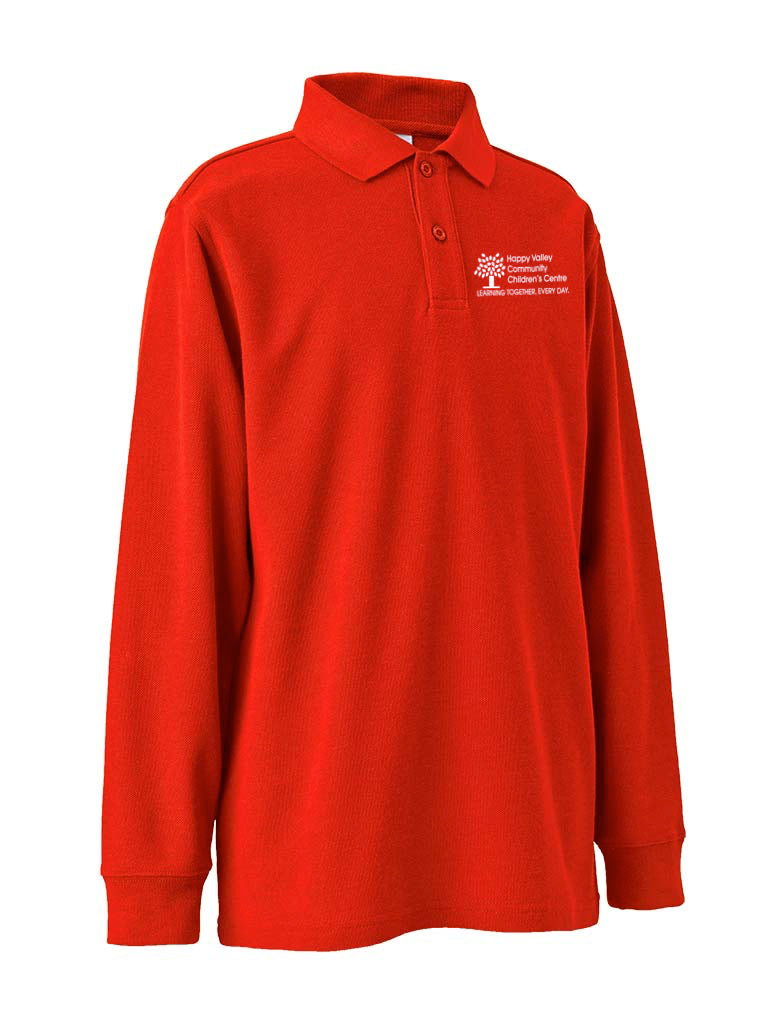 Long Sleeve Polo