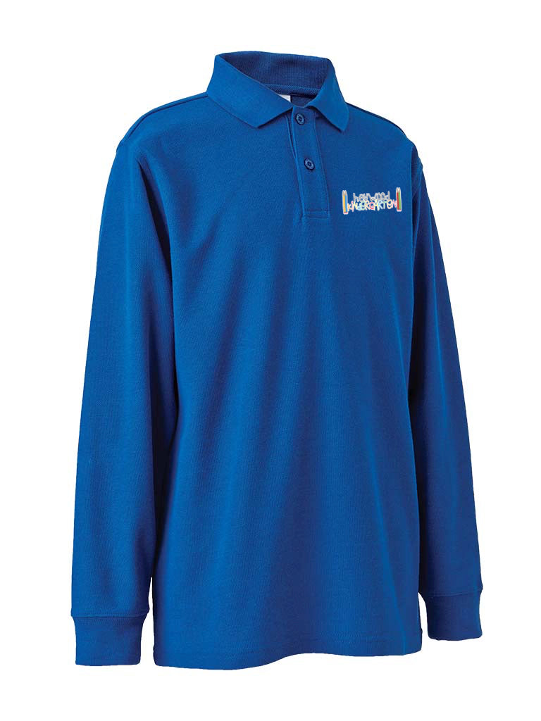 Long Sleeve Polo