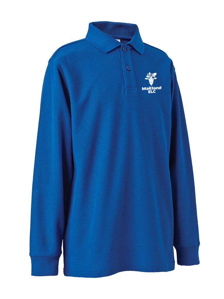 Long Sleeve Polo