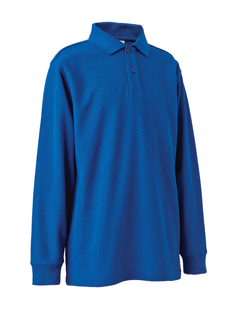 Long Sleeve Polo