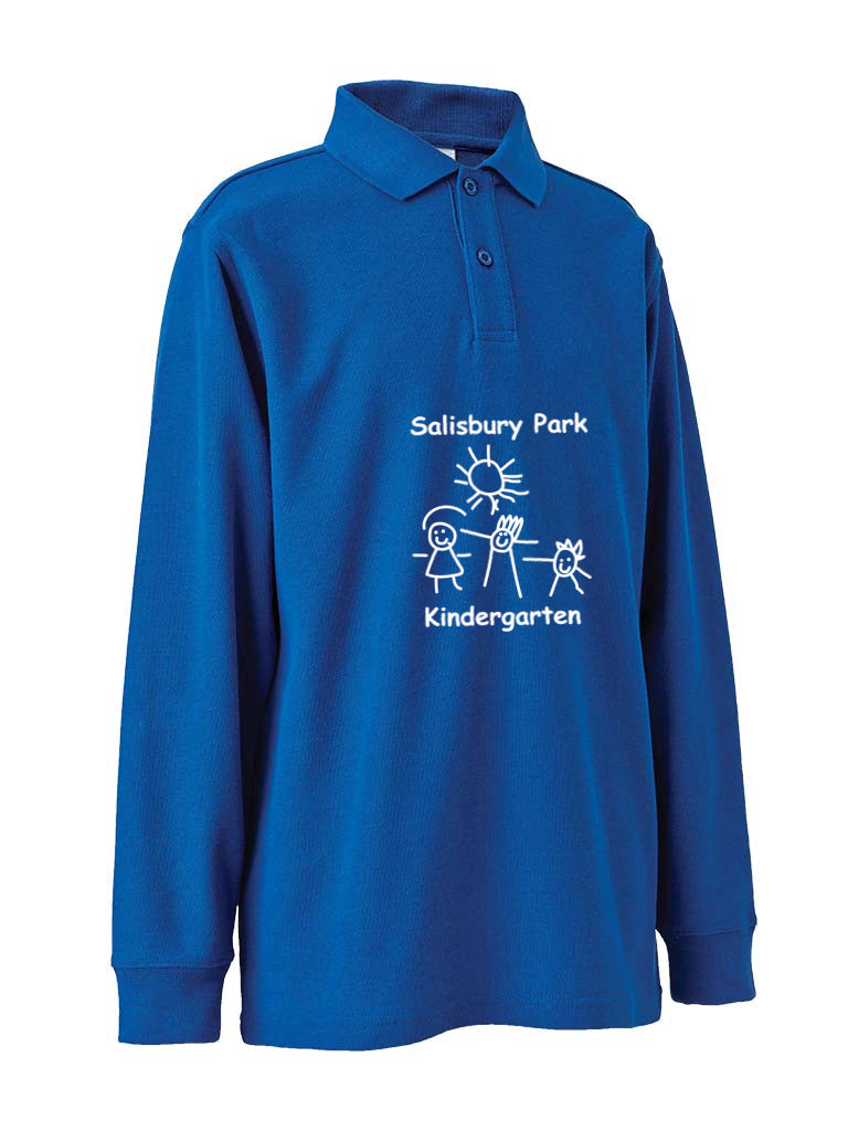 Long Sleeve Polo
