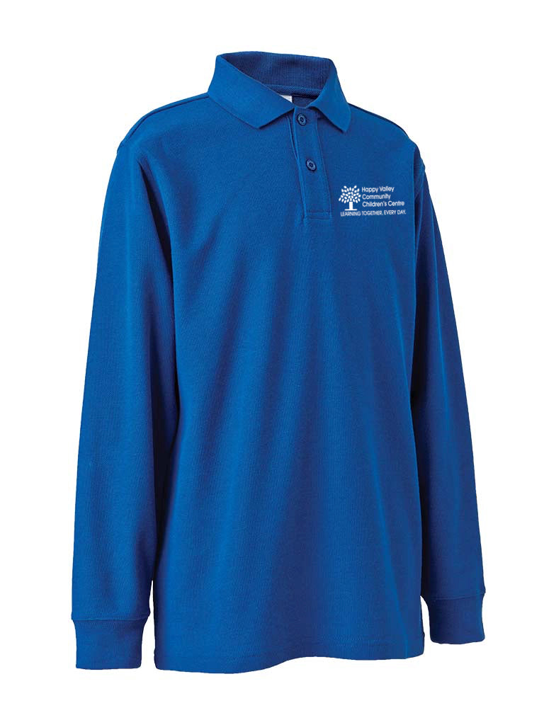 Long Sleeve Polo