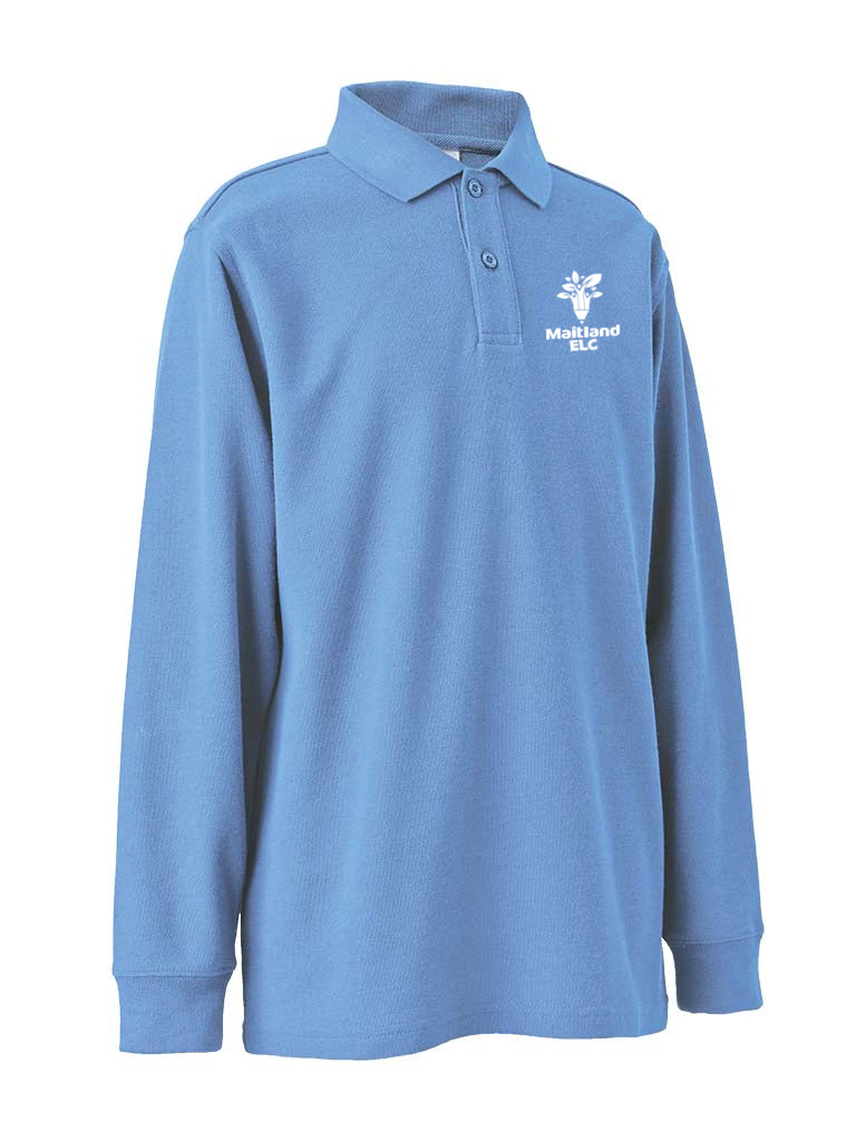 Long Sleeve Polo