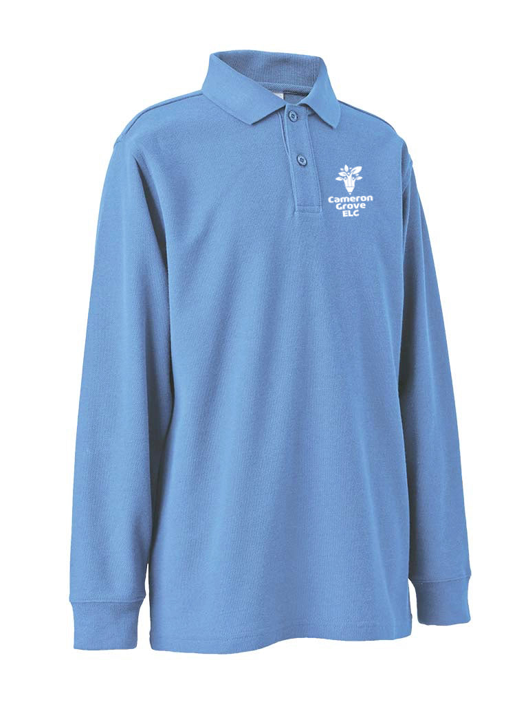 Long Sleeve Polo