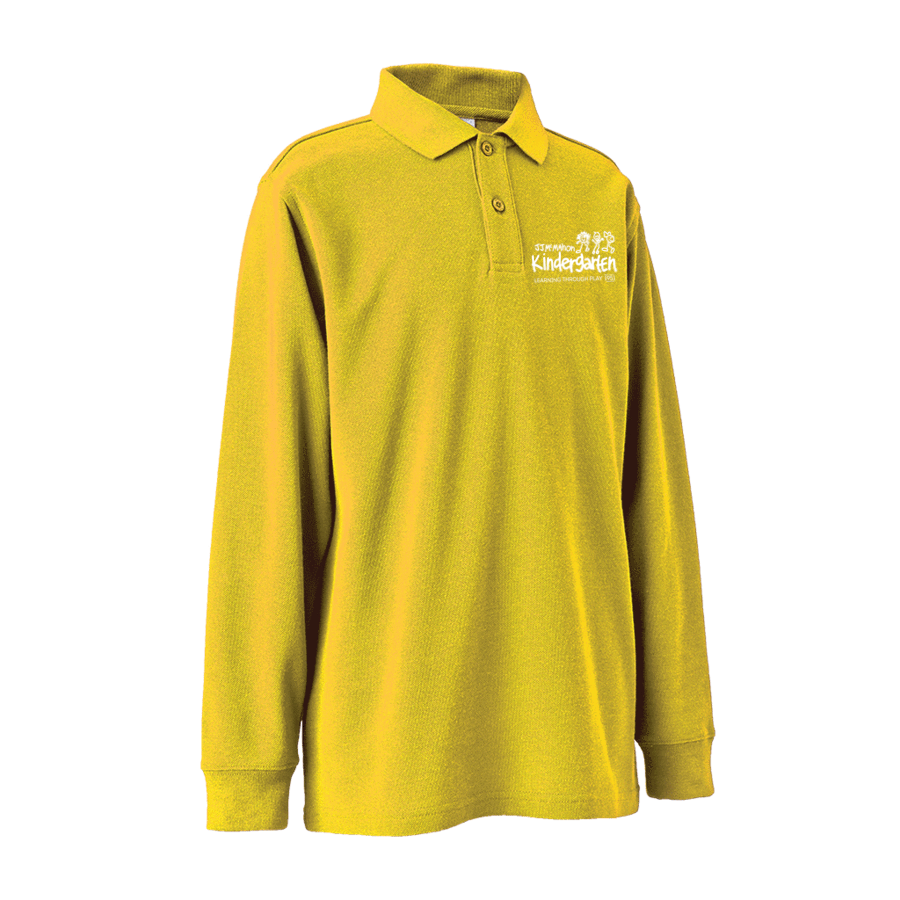 LONG SLEEVE POLO