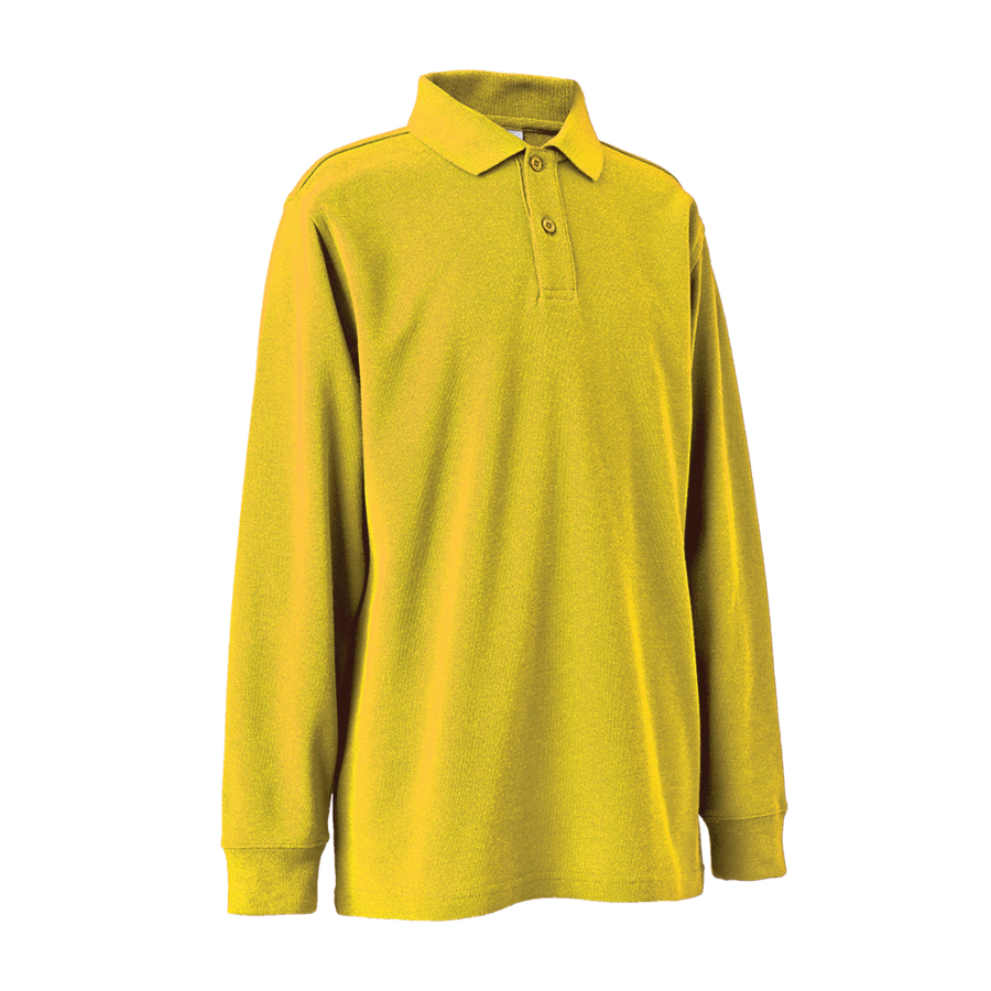 Long Sleeve Polo