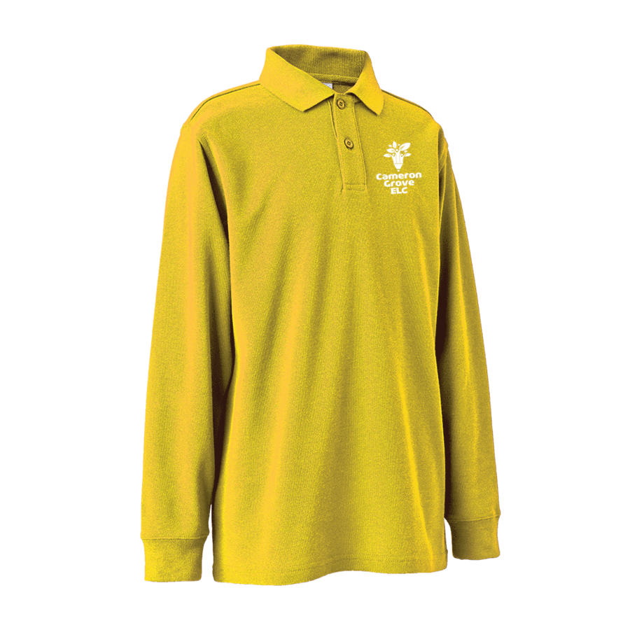 Long Sleeve Polo