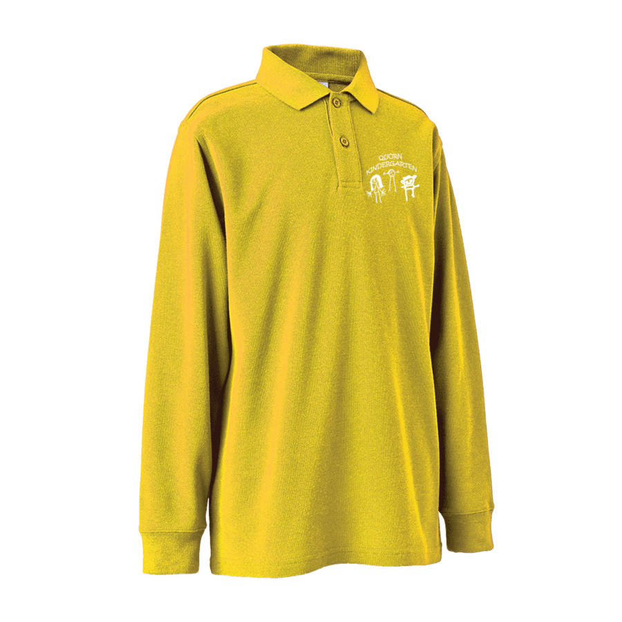 Long Sleeve Polo