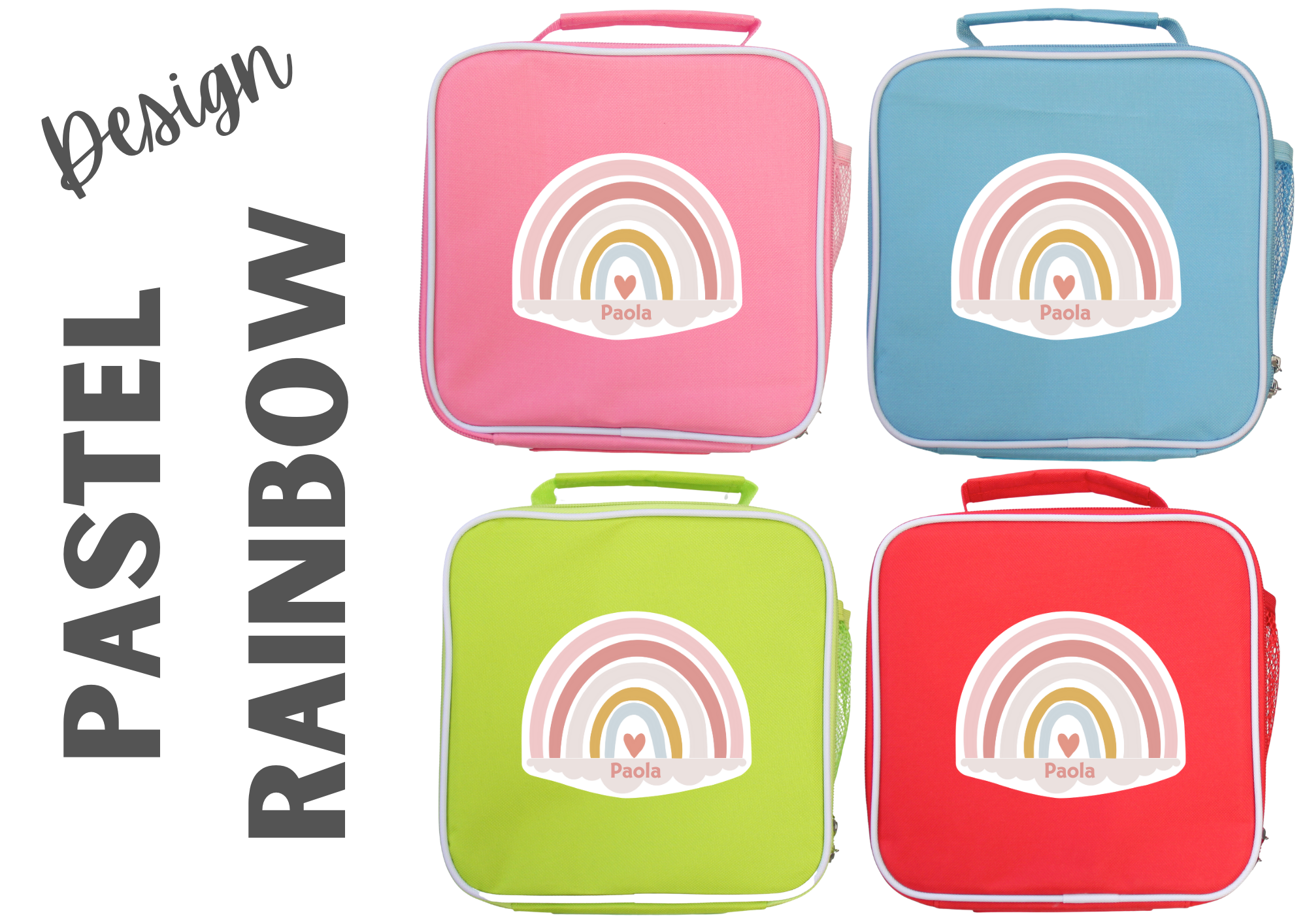 Personalised Lunch Bag