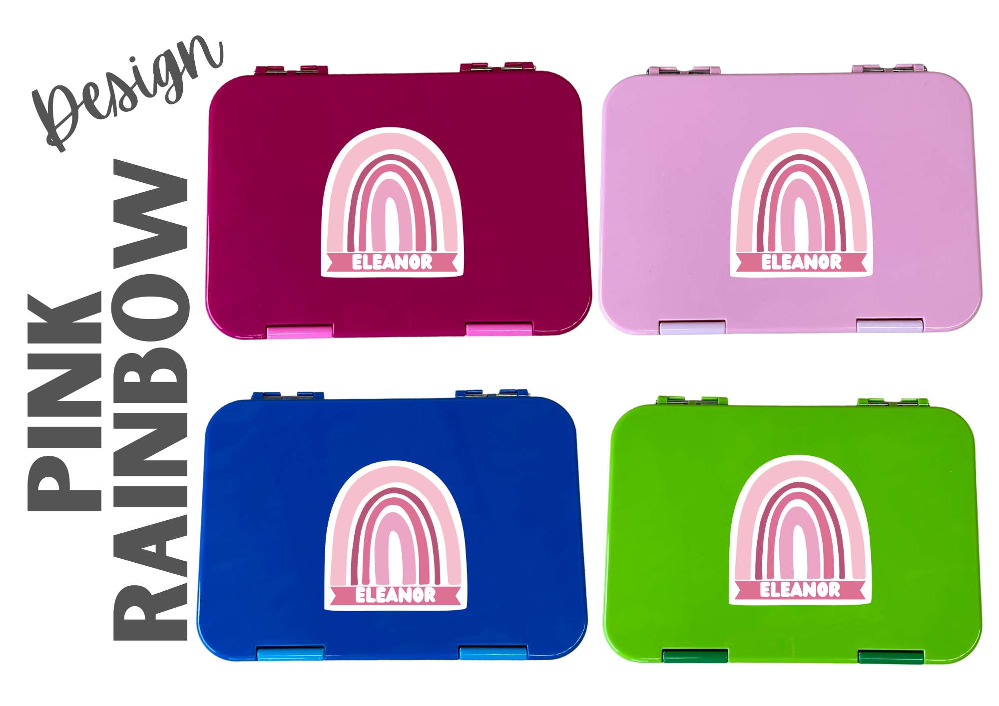 Personalised Bento Lunch Box - MEDIUM
