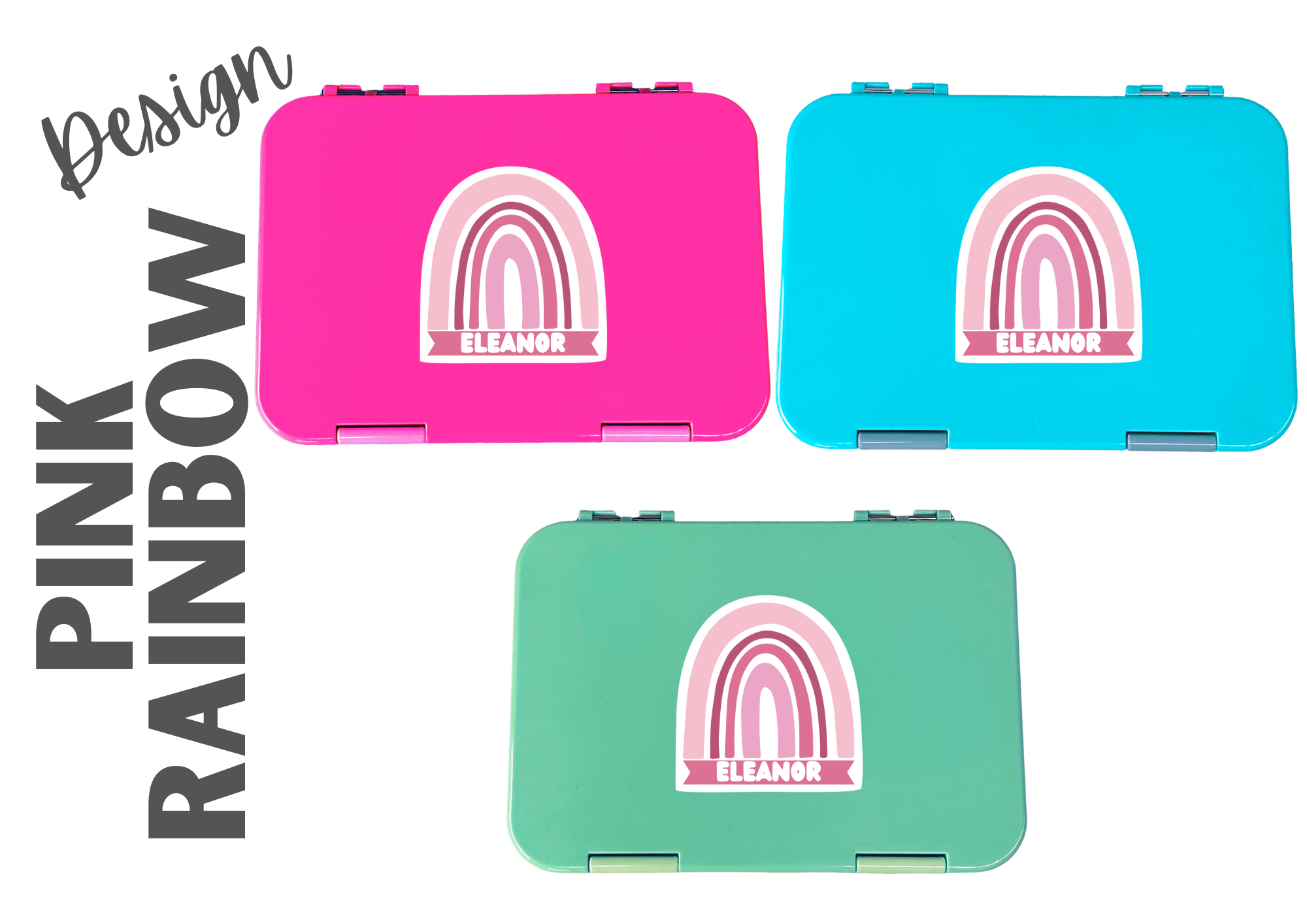 Personalised Bento Lunch Box - LARGE