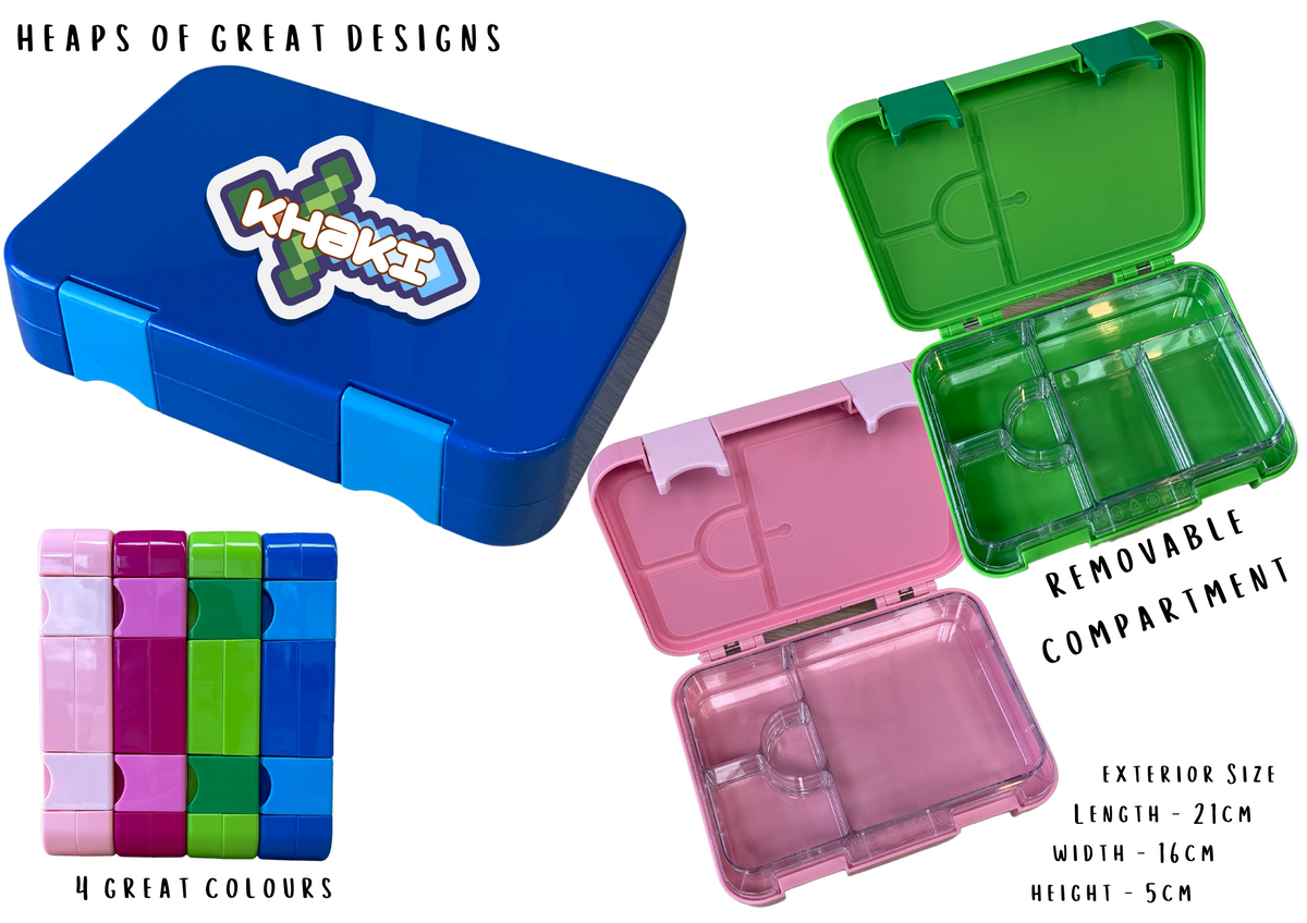Personalised Bento Lunch Box - MEDIUM
