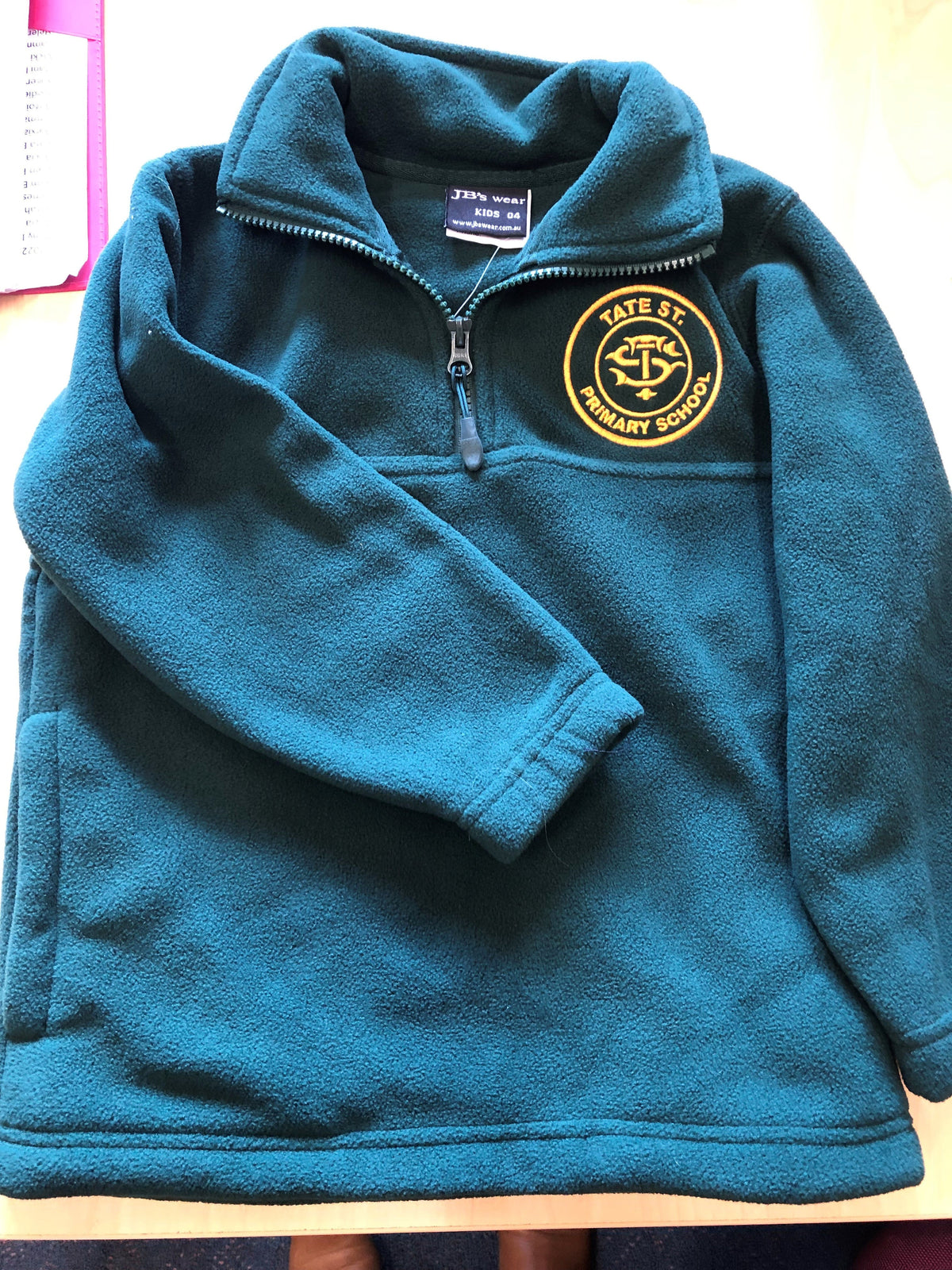 Polar Fleece (School Stock)
