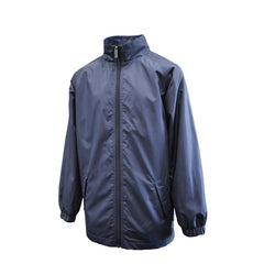 FLEECE LINED RAIN JACKET
