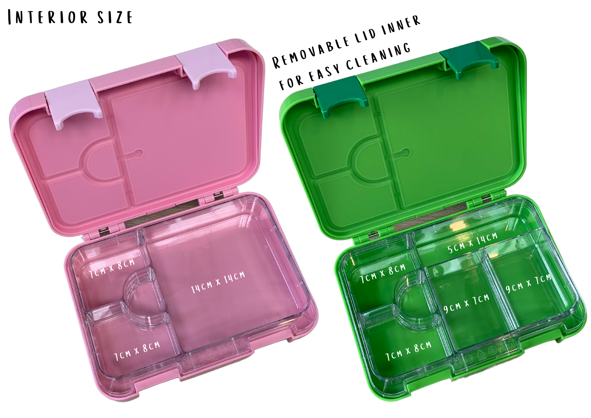 Personalised Bento Lunch Box - LARGE