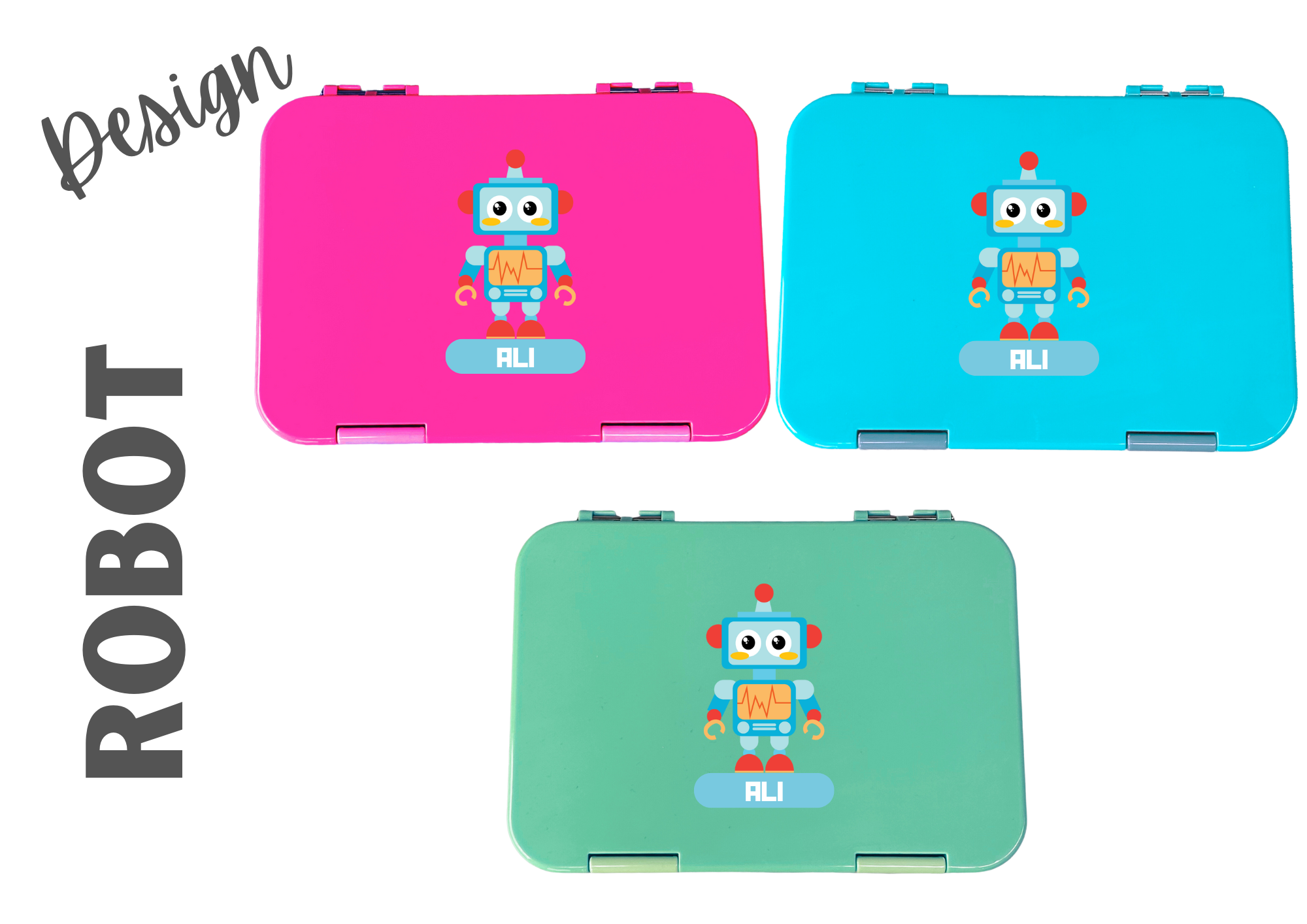 Personalised Bento Lunch Box - LARGE