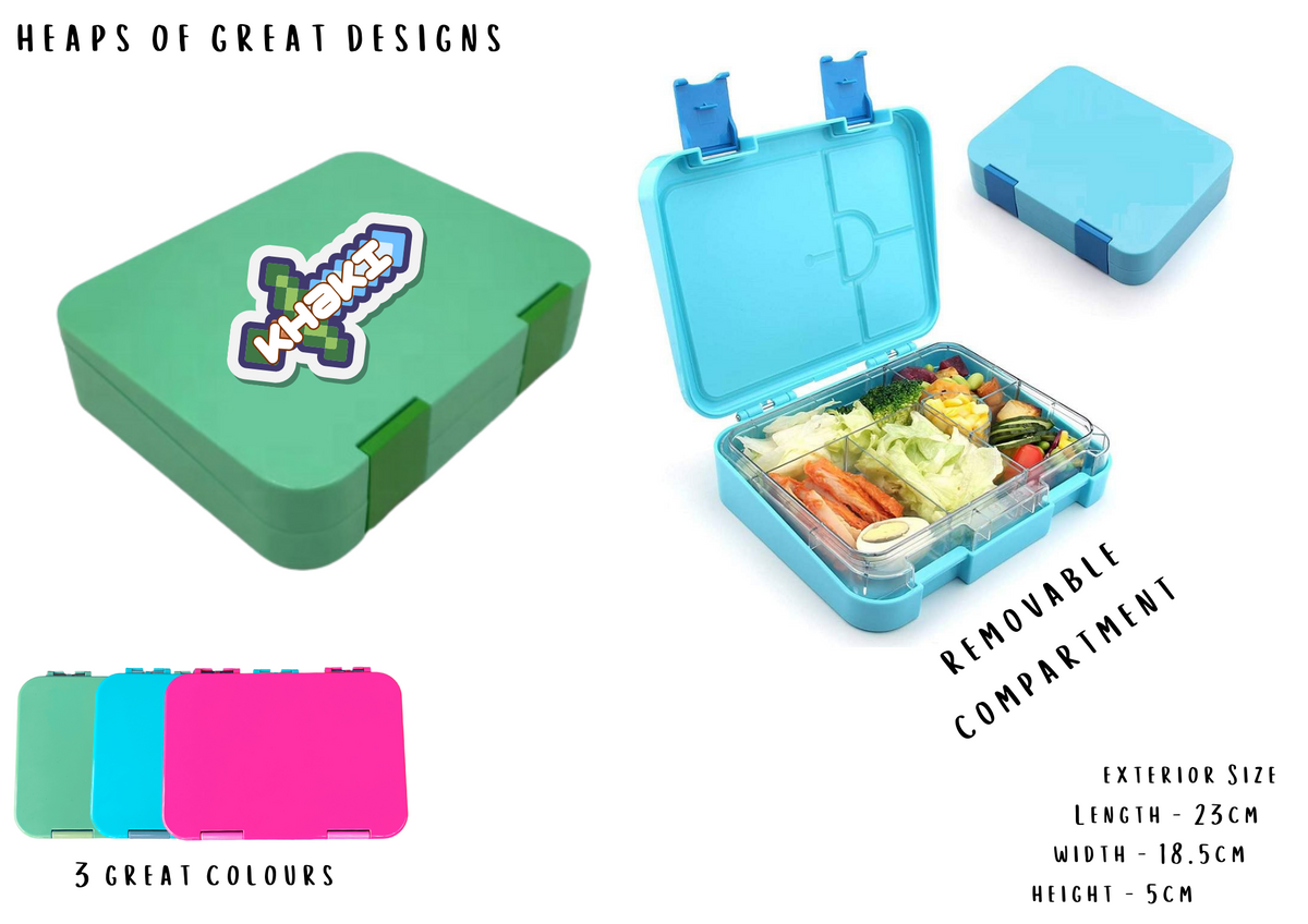 Personalised Bento Lunch Box - LARGE