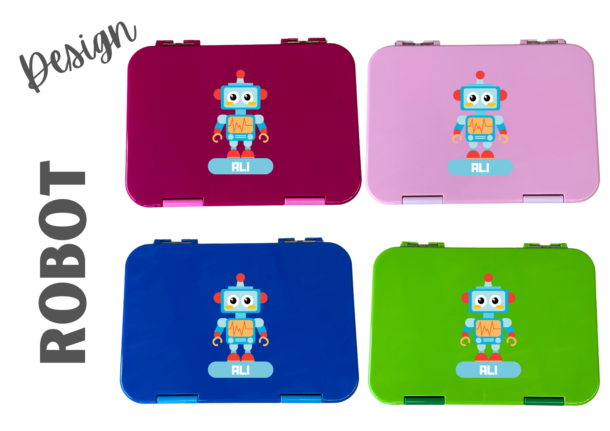 Personalised Bento Lunch Box - MEDIUM