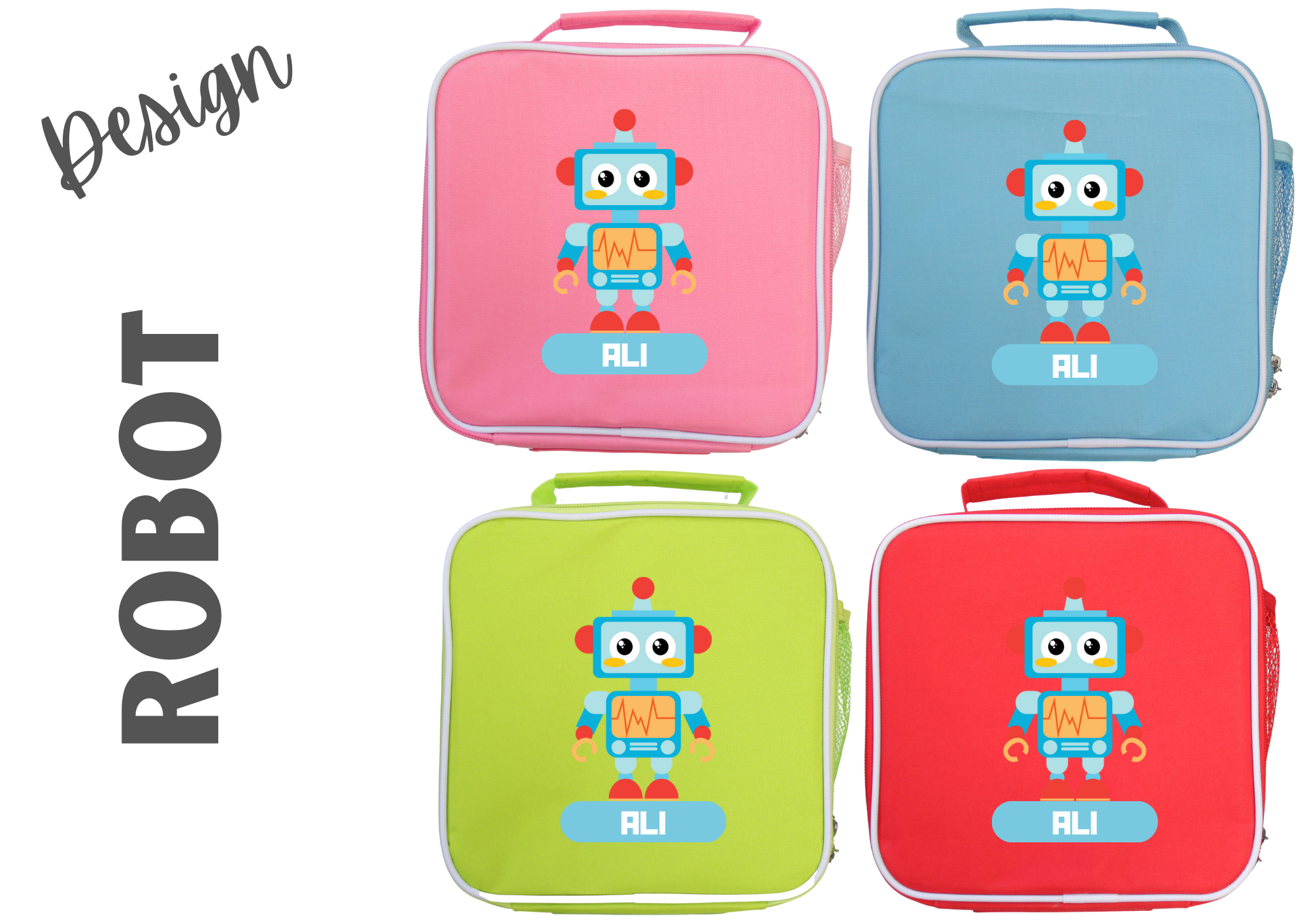 Personalised Lunch Bag
