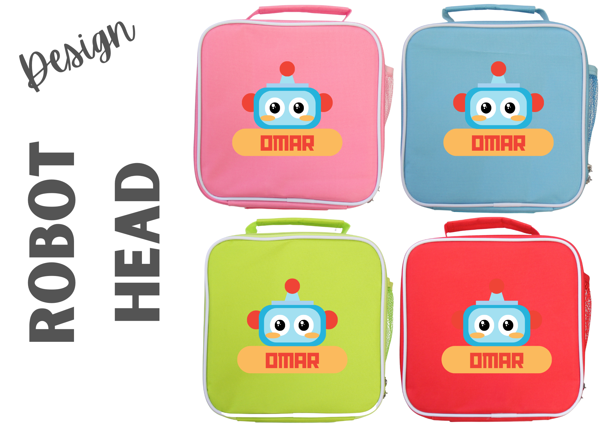 Personalised Lunch Bag
