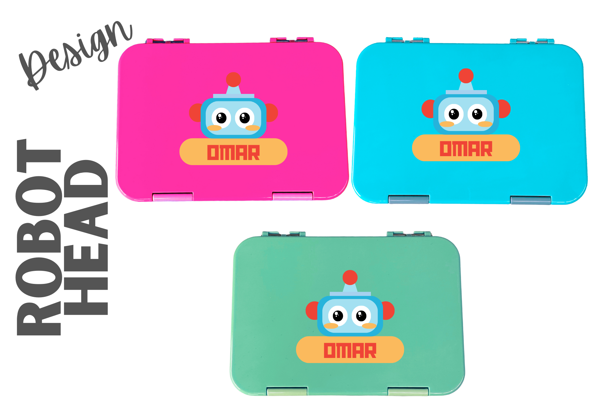 Personalised Bento Lunch Box - LARGE