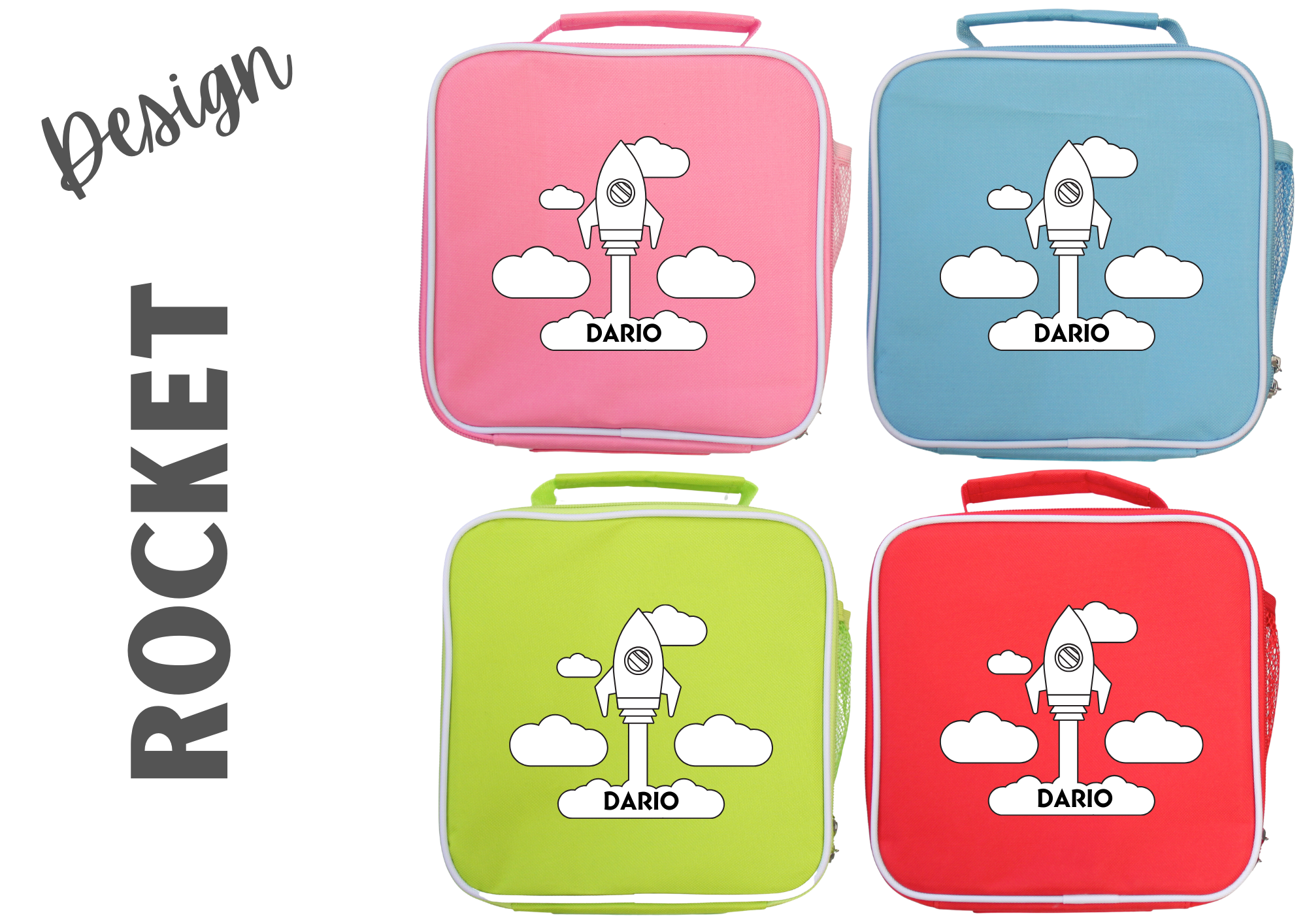 Personalised Lunch Bag