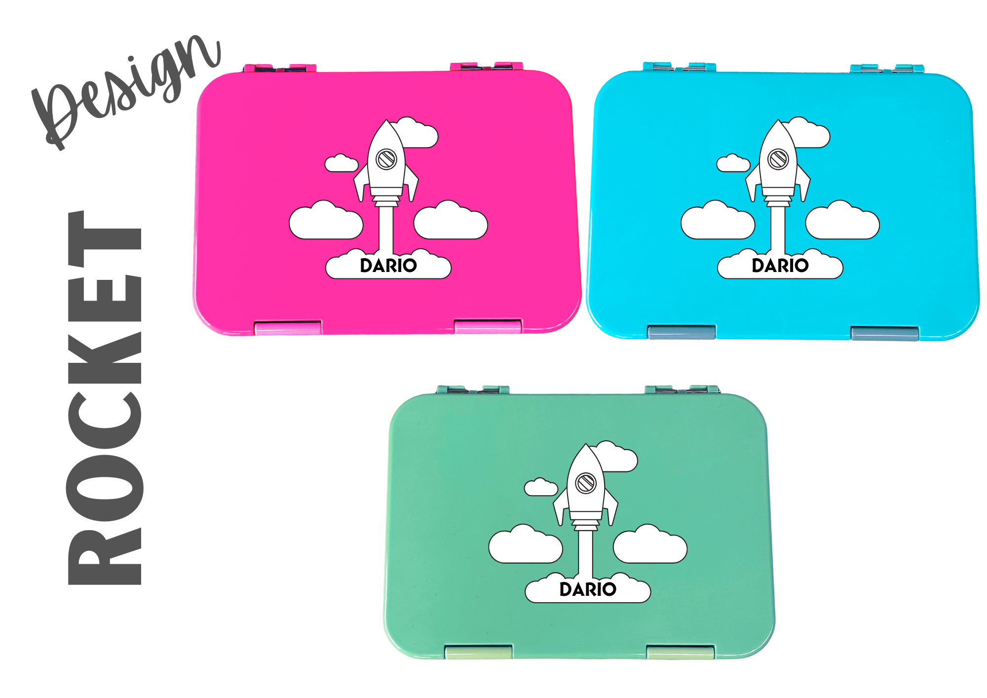 Personalised Bento Lunch Box - LARGE