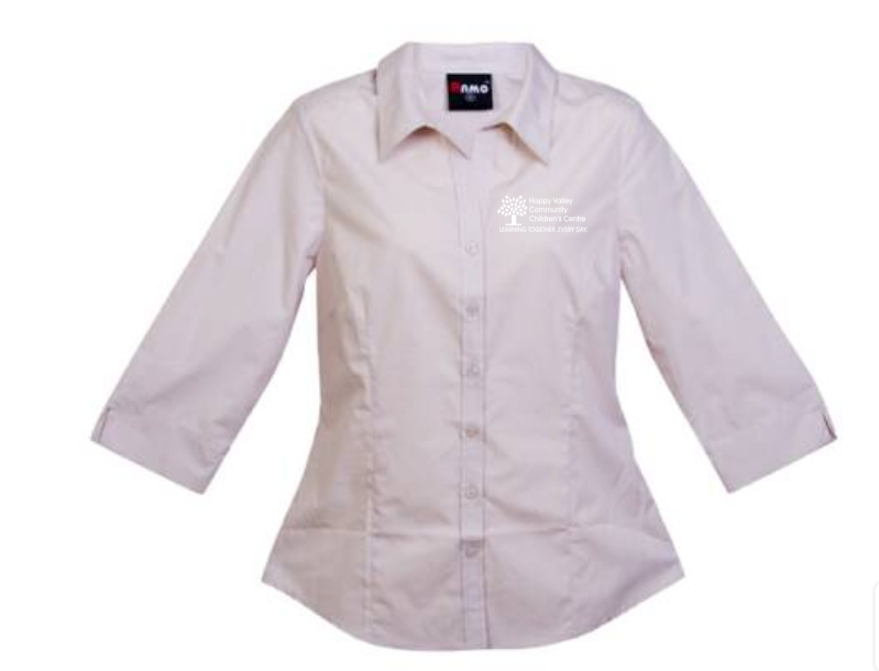 Ladies 3/4 Sleeve Shirt