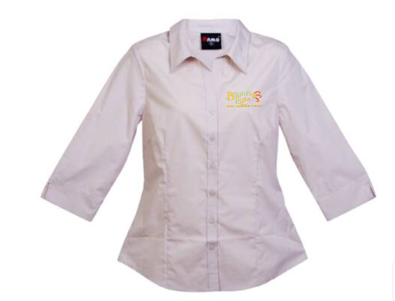 Ladies 3/4 Sleeve Shirts