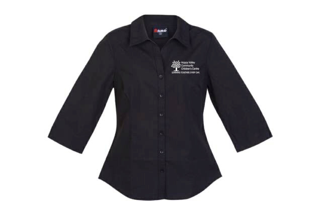 Ladies 3/4 Sleeve Shirt
