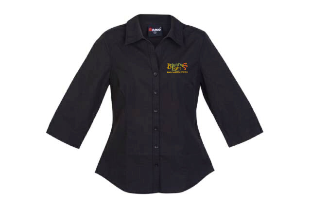 Ladies 3/4 Sleeve Shirts