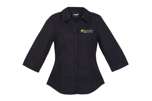Ladies 3/4 Sleeve Shirts