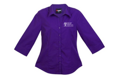 Ladies 3/4 Sleeve Shirt