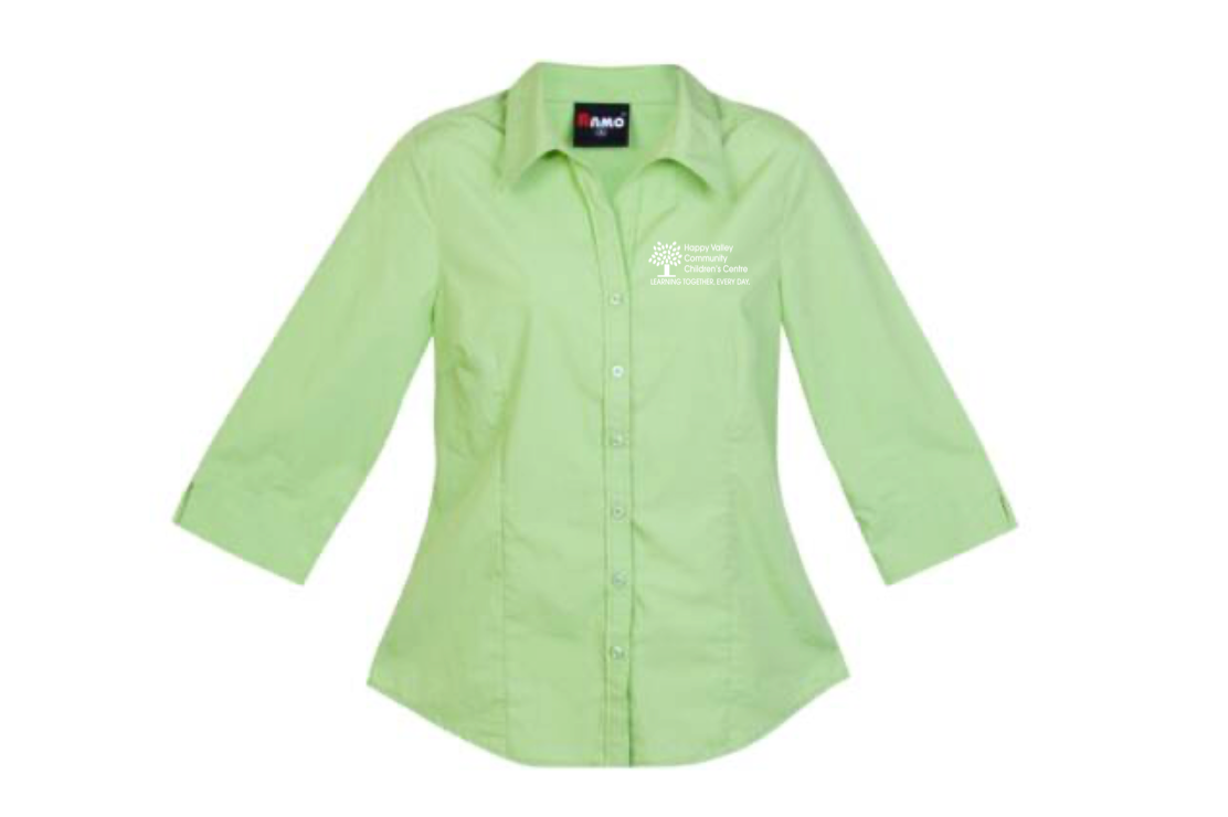 Ladies 3/4 Sleeve Shirt