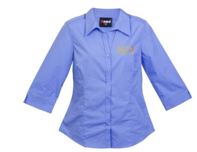 Ladies 3/4 Sleeve Shirts