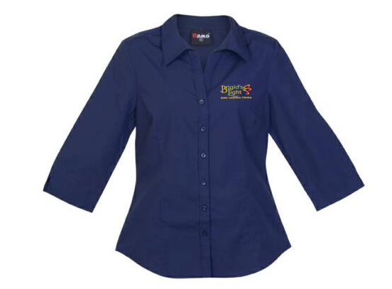 Ladies 3/4 Sleeve Shirts