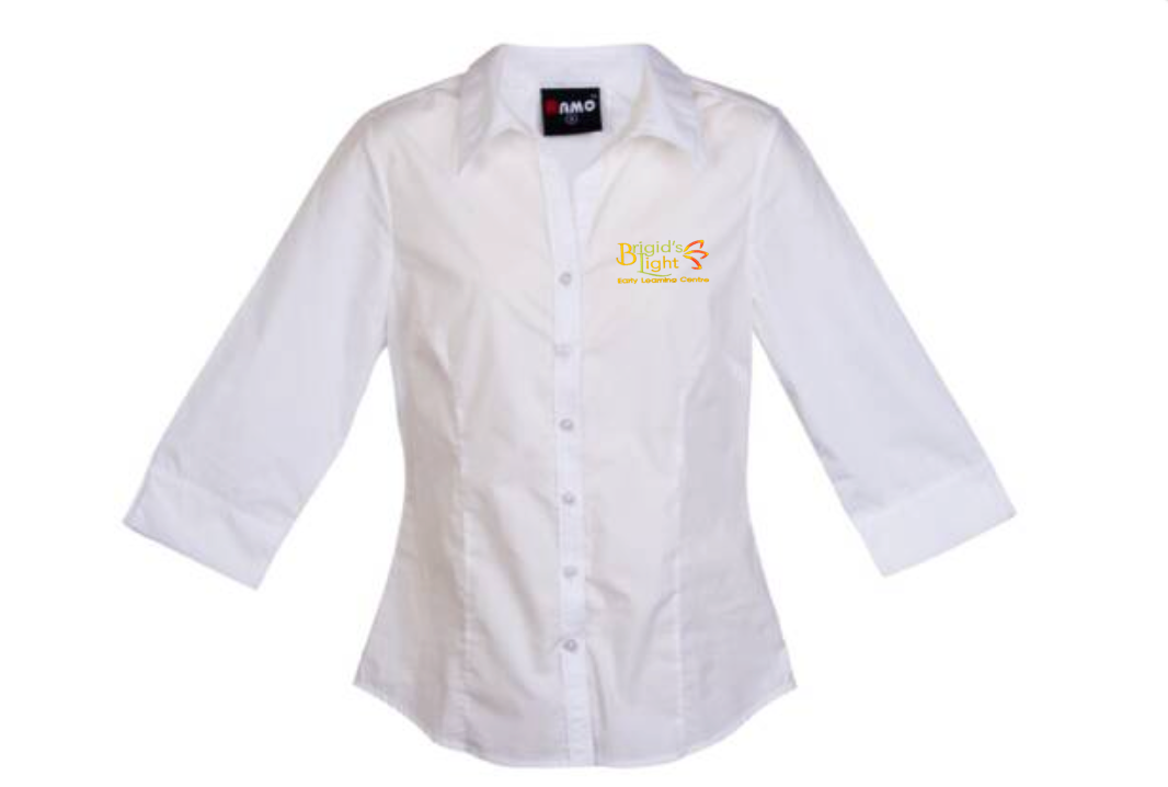 Ladies 3/4 Sleeve Shirts