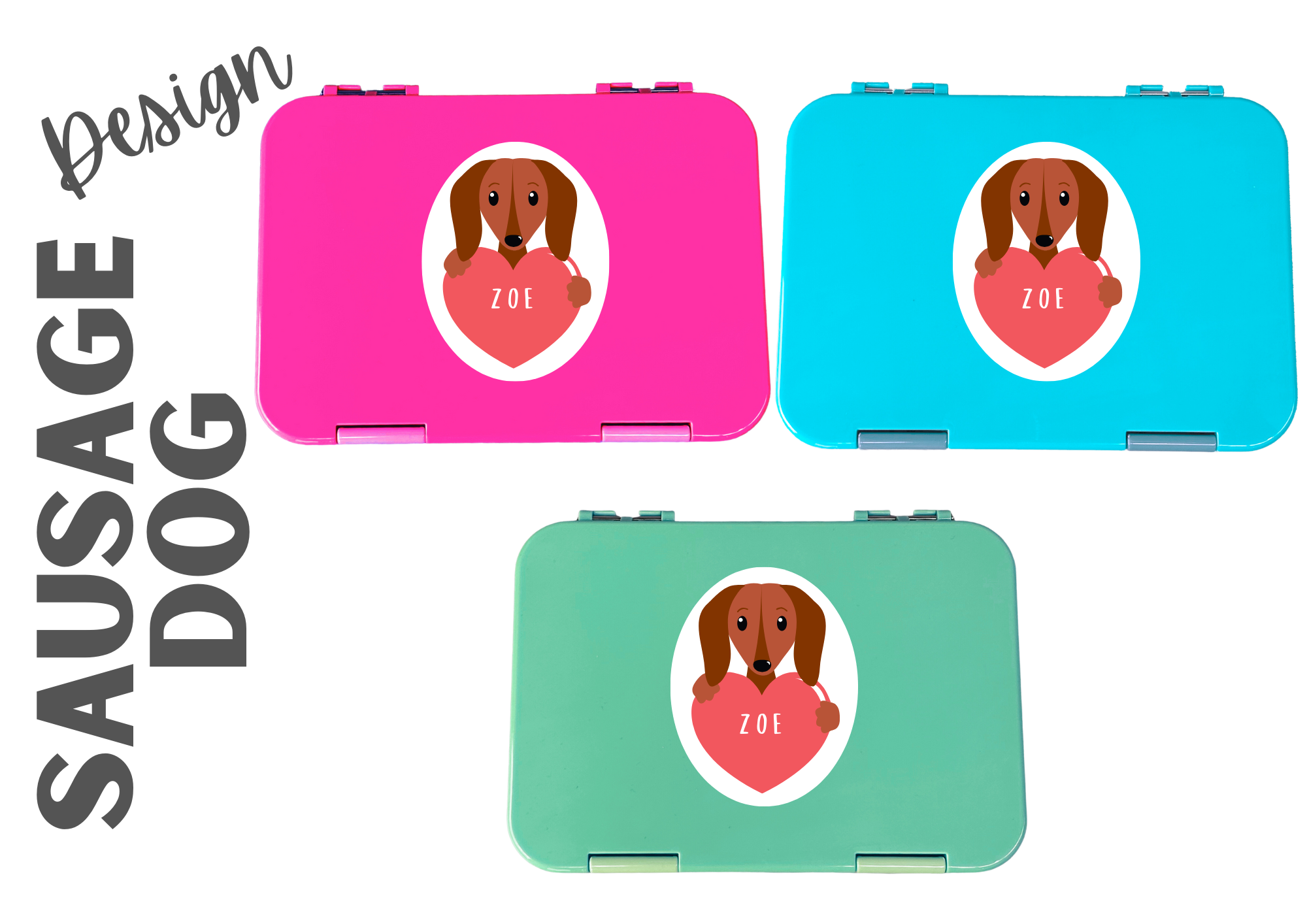 Personalised Bento Lunch Box - LARGE