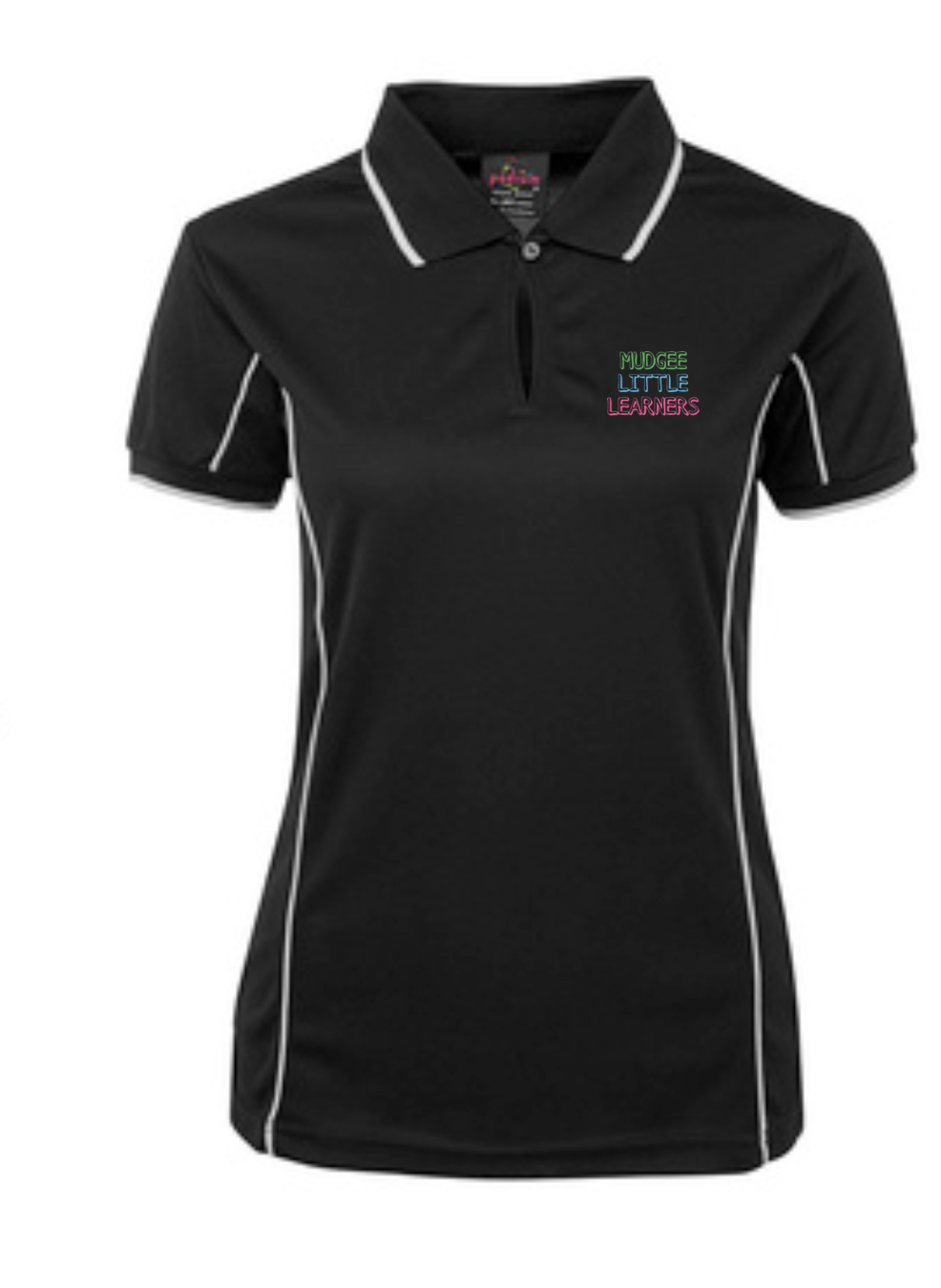 LADIES PIPING POLO