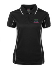LADIES PIPING POLO