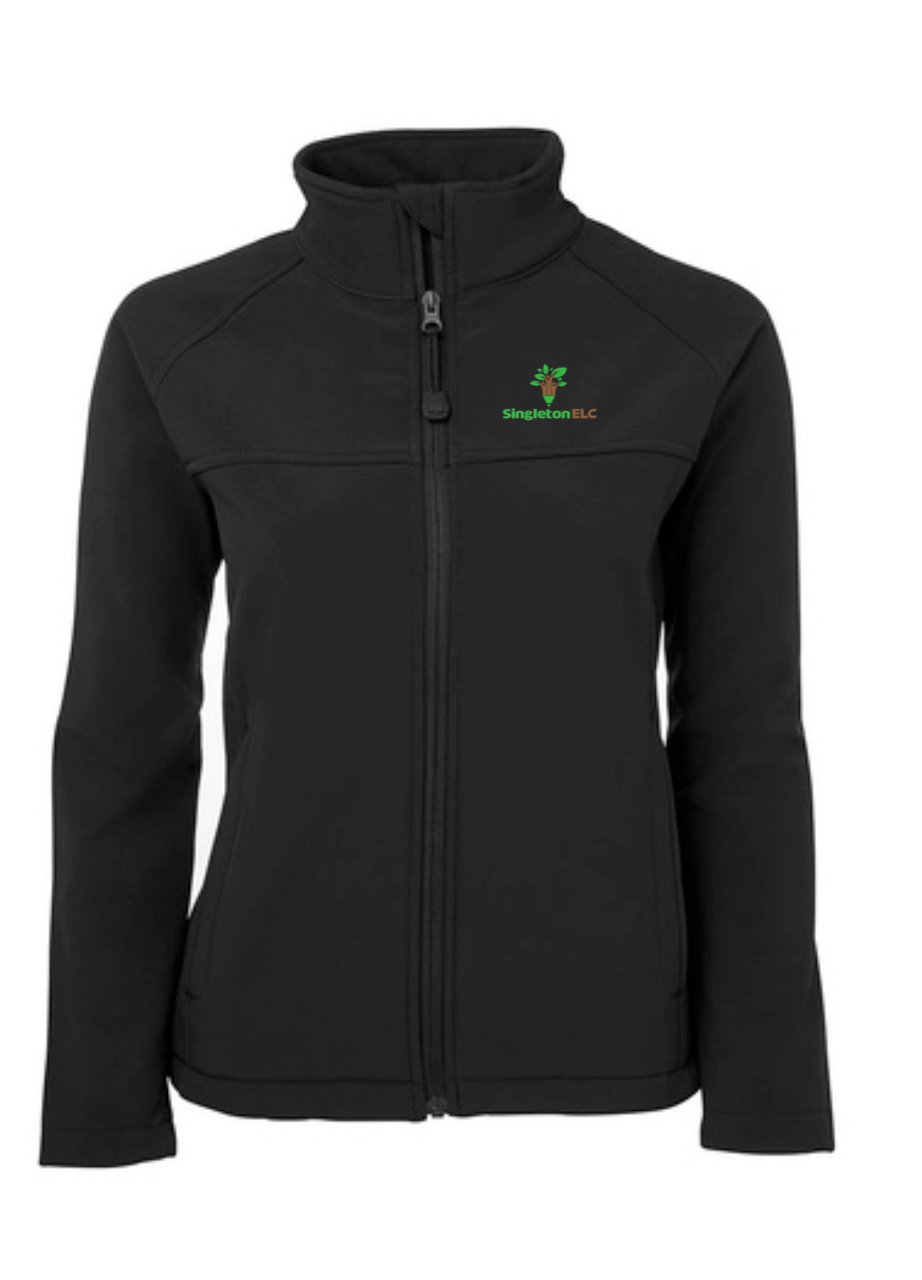 LADIES SOFT SHELL JACKET