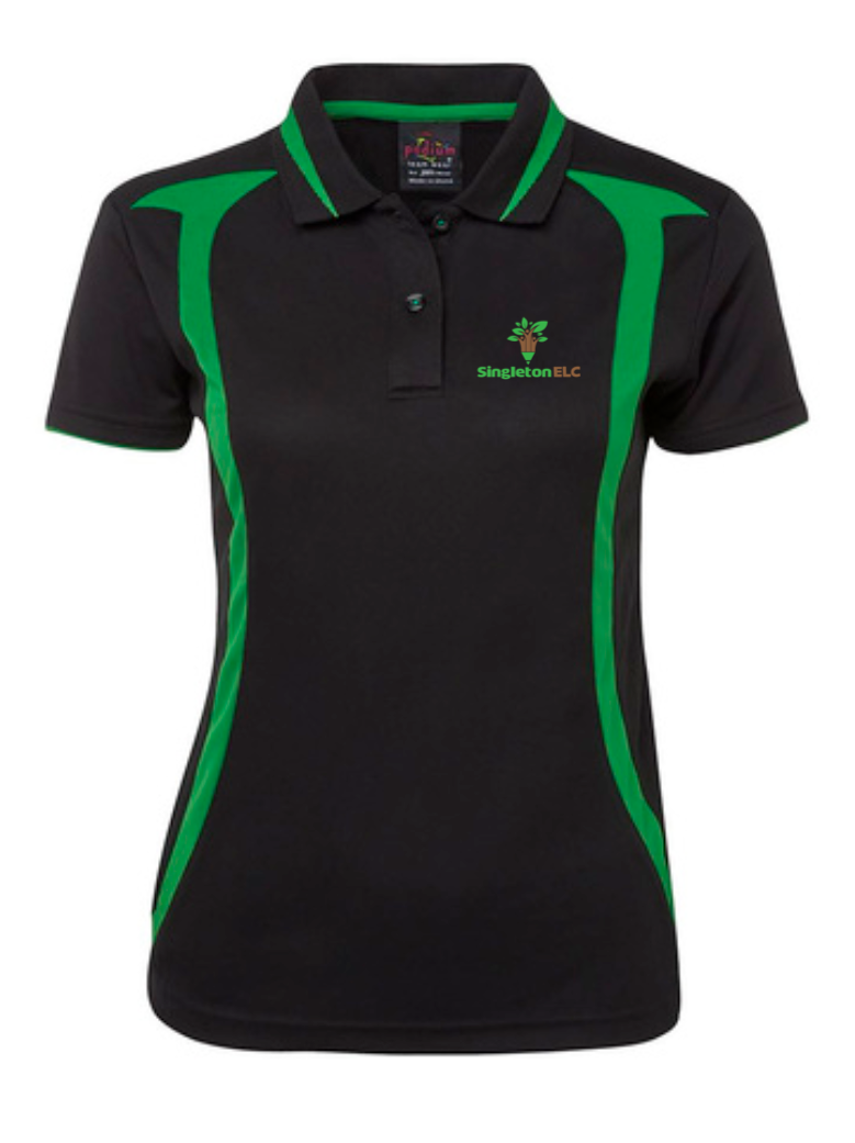 LADIES SWIRL POLO