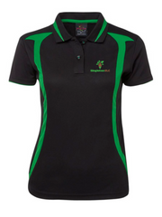 LADIES SWIRL POLO