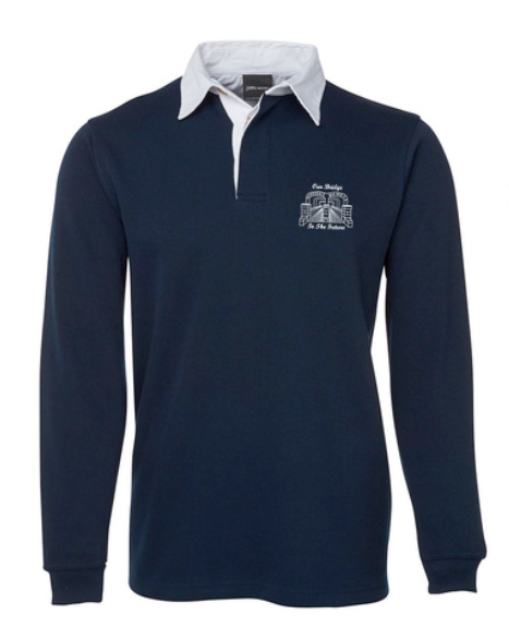 KIDS RUGBY JUMPER