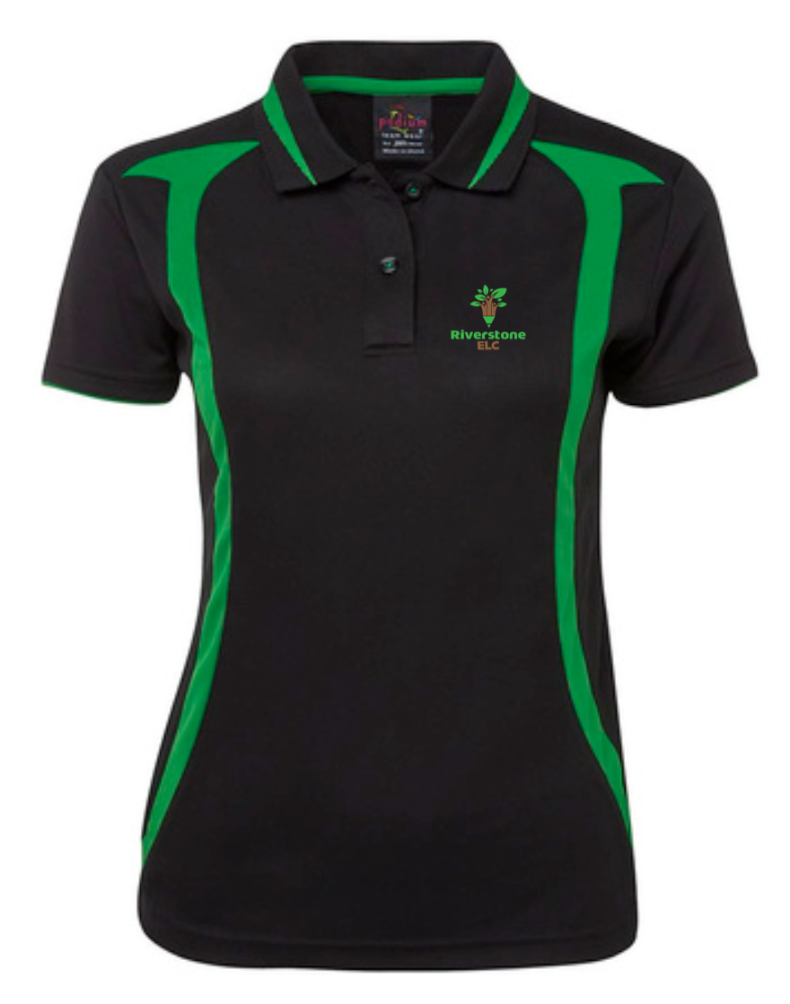 LADIES SWIRL POLO