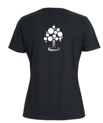 Ladies V Neck T-Shirt