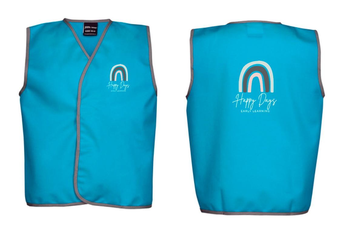 Kids Coloured Tricot Vest