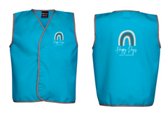Kids Coloured Tricot Vest