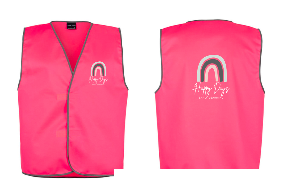 Hi Vis Safety Vest