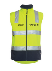 HI VIS (D+N) Softshell Vest